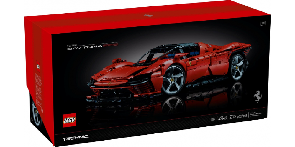 LEGO TECHNIC Ferrari Daytona SP3